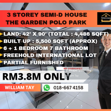 The Garden Polo Park