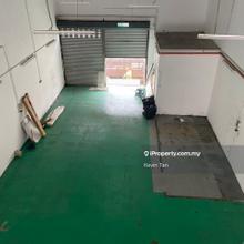 1.5sty Factory Bandar Bukit Puchong 30x100 for rent