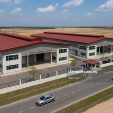 Ready Cf 1600 Amp Bandar Baru Enstek 8.55 Acres 6 Loading Bays Factory