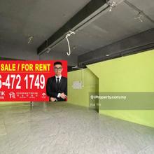 Raja Uda Ground Floor Facing Main Road Rare Unit For Rent