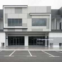 Eco Business Park V 1.5 Storey Link Factory Puncak Alam