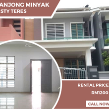 Nice 2 Sty Terrace House Tanjong Minyak Perdana Bukit Rambai