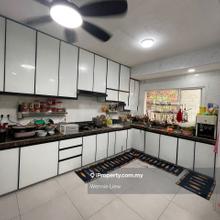 Below Market Value - Mega Corner Terrace For Sale at Taman Kok Lian