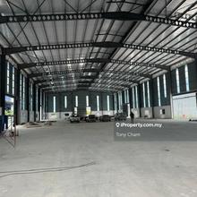 Sungai Kapar Indah  Detached Factory for rent