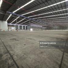 Westport, Pulau indah industrial park, warehouse with 14 loading bay
