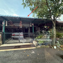 Single storey house in taman permai,seremban