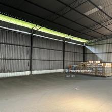 Warehouse at Rantau Pajang, Kapar, Klang