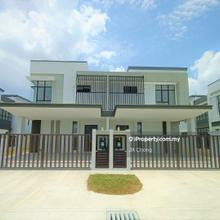 Brand New Linked Semi-D 32x70 for Sale @ Setia Ecohill 2, Semenyih