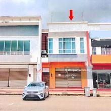 Bank Lelong - 2 Storey Shop Office - Pusat Komersial Perwira @ Gemas