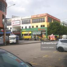 Corner Lot with investment potential