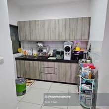 Good location, great facilities, 2 parking at first floor, klcc view