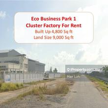 Eco Business Park 1, Cluster Factory, Bua 4,800 Sqf