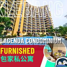 Furnished Condo at Klebang near Limbongan Kota Laksamana 