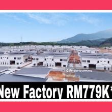 New Launch,Corner. Cheapest Factory in Ampangan, Seremban, Senawang