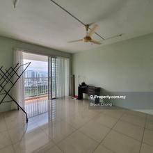 Pv15 Partially Furnished Rm500000 Big Size 2 Carpark nice condition