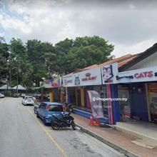 Single story freehold shop, Mutiara Damansara