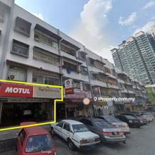 Earn Rm80k! Bank Lelong Ground Floor Shop @ Salak South Kuchai KL