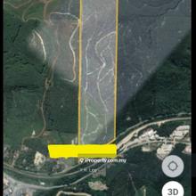 500 meter from Rompin Town - Freehold Land