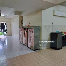 Vista bayu apartment facing swimming pool