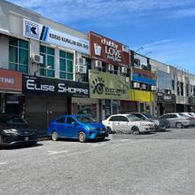 2 Storey Shoplot, Taman Rakyat Mergong, For Sale