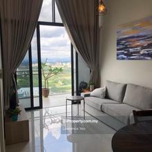 Pent house unit, tastefully furnished 