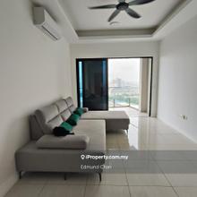 Partly furnish Sky Condo Puchong Jaya