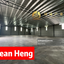 Simpang Ampat Warehouse With Land For Rent