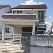 Taman Sutera Wangi Batu Berendam Melaka Double Storey Semi D For Sale 