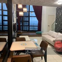 Freehold Duplex Condo with MRT