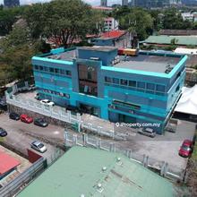 3 Storey Warehouse & Office in Cheras, KL for Sale
