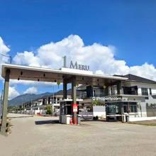 One Meru Residence Double Storey Semi-D Cluster House 