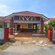 Rumah Berkembar (Semi D) Taman D' Kenjing, Seberang Jerteh