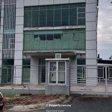 Semi-D factory for Rent