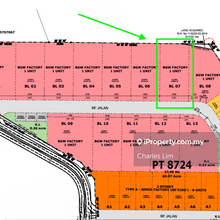 44,885 sf ( 150 x 301 ) Industrial Land Kundang Rawang