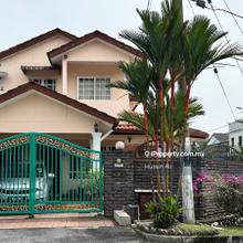 Corner Lot Facing Open, Double Storey, Pandan Indah, Ampang