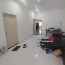 Oug / Happy Garden 1 Storey Terrace House Facing Empty Land For Sale