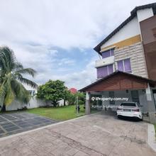 Corner Lot 3 Storey Semi-D Laman Seri, Shah Alam
