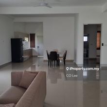 Fully furnished double storey house to let