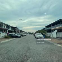 Double Storey Terrace House Subang Impian U5 Shah Alam For Sale