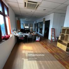 Corner Office at Damansara Intan Commercial Center for sale 