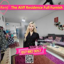 Tampoi The Aliff Residences Fully Furnished 3bed with Carpark
