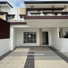 Actual Never Occupied Before Double Storey Terrace Setia Ecohill 2