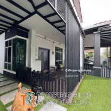 Renovation Double Storey Semi-D Jalan Salleh, Muar For Sale
