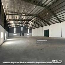 3-Storey Semi-D Factory @ Kapar, Jalan Sungai Puloh