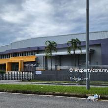 Detached Factory With Loading Bay