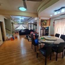 Bandar Kinrara Bk5b Extended End Lot with Extra Land For Sale