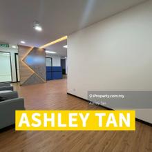 New Full Furnish Reno Office Space Batu Kawan 3336sf Rare in Market
