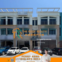 Marina Phase 2 Miri, First Floor & Second Floor, 3 Storey Corner 