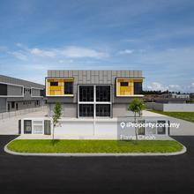 Eco Business Park V, Puncak Alam, Cluster Factory