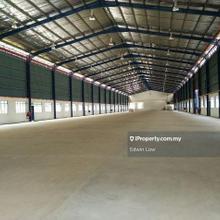 Port Klang Detached factory for Sale